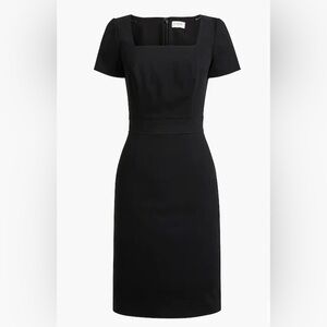 Tailored sheath dress